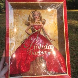 2014 holiday barbie